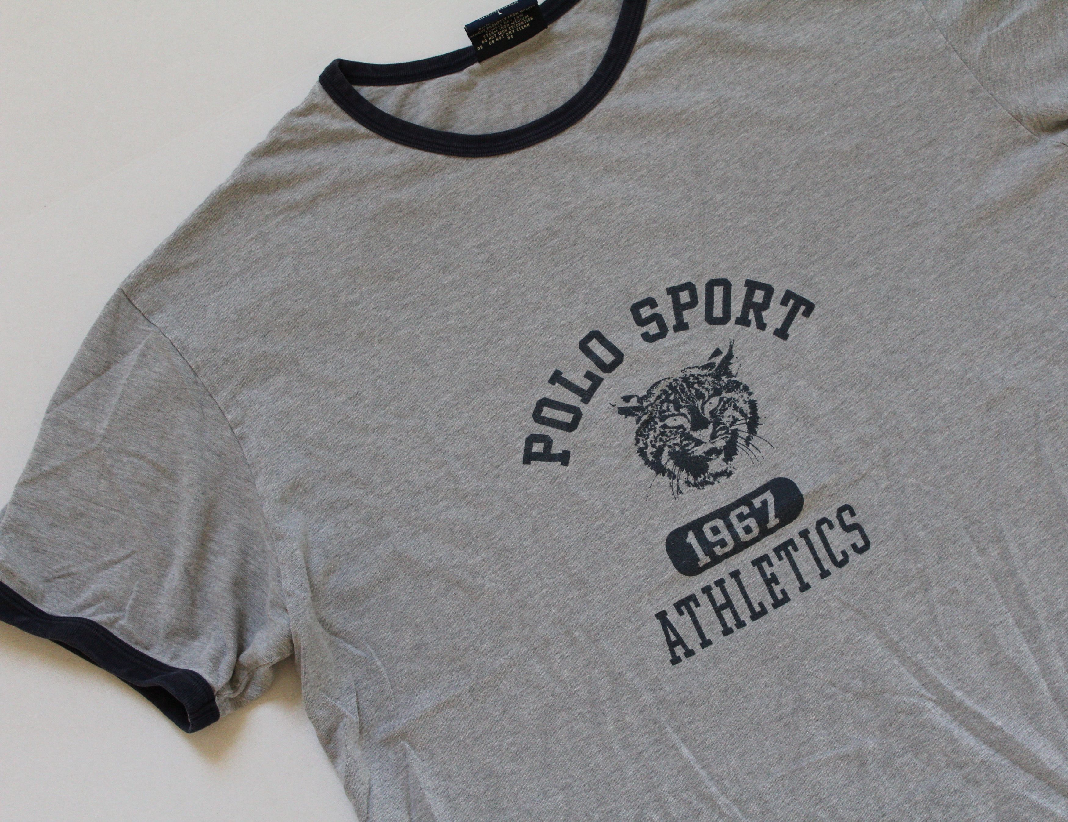 Ralph Lauren Sport Vintage Polo Sport Ringer T Size US XL / EU 56 / 4 - 2 Thumbnail