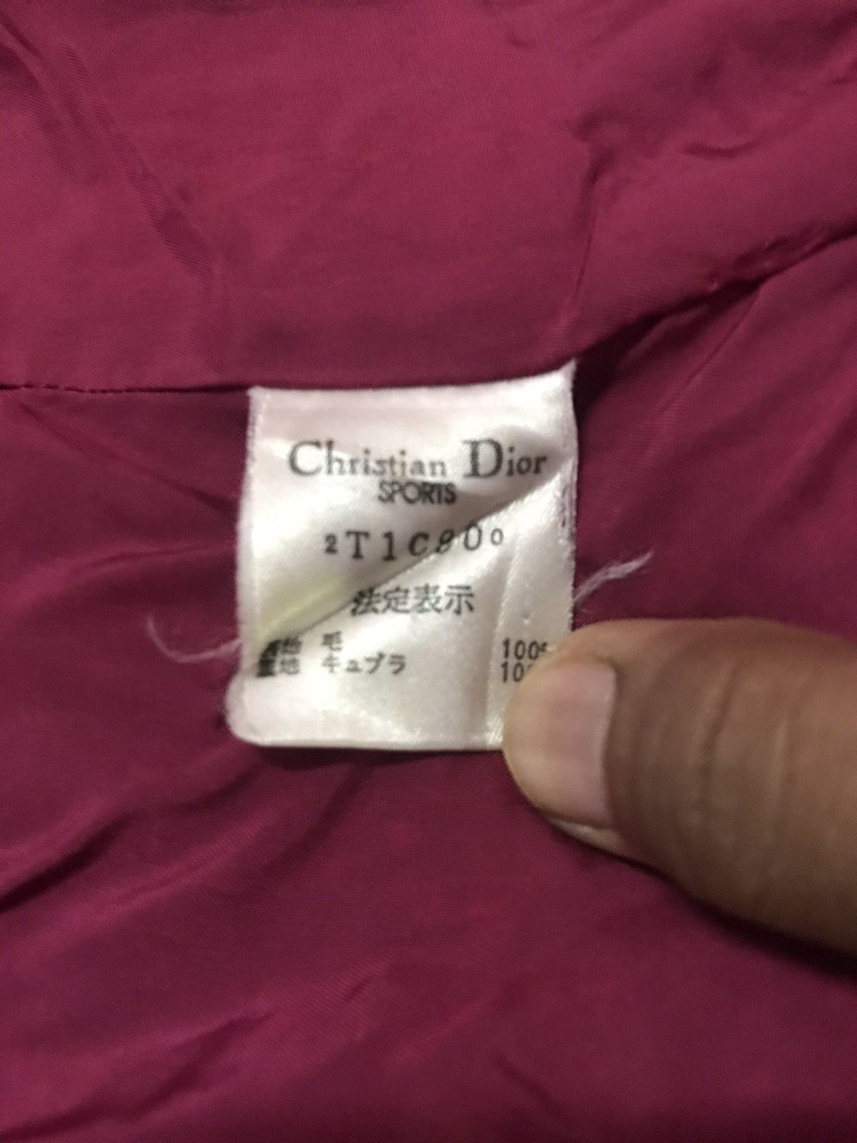 Christian Dior Monsieur Christian Dior Sports Hoodies Jackets Size S Size S / US 4 / IT 40 - 5 Thumbnail