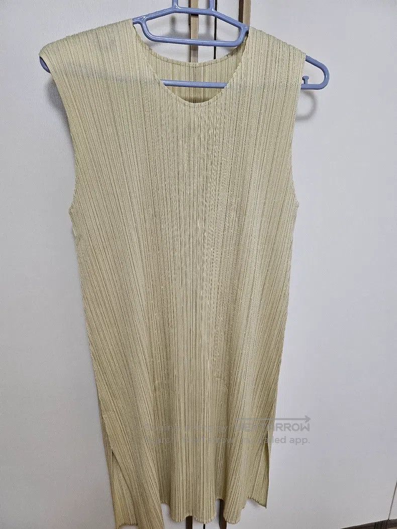 Issey Miyake Issey Miyake Yellow Camisole Size XL / US 12-14 / IT 48-50 - 1 Thumbnail