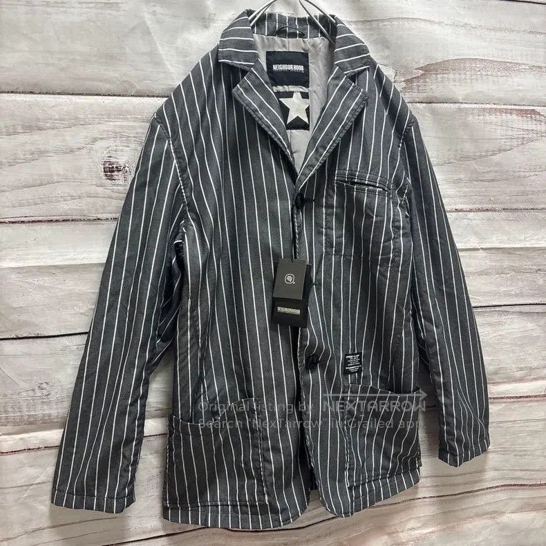 Neighborhood Neighborhood Quilted Suit Jacket Size US S / EU 44-46 / 1 - 7 Thumbnail