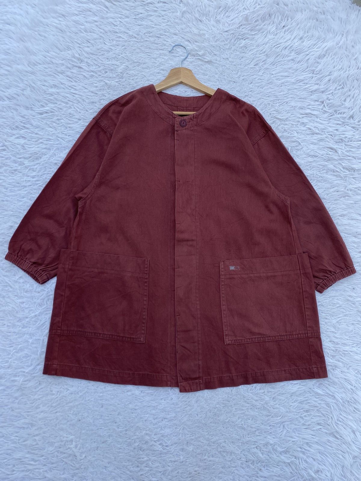 Issey Miyake Rare Vintage 90s Issey Miyake IM Design Studio Jacket Size L / US 10 / IT 46 - 1 Thumbnail