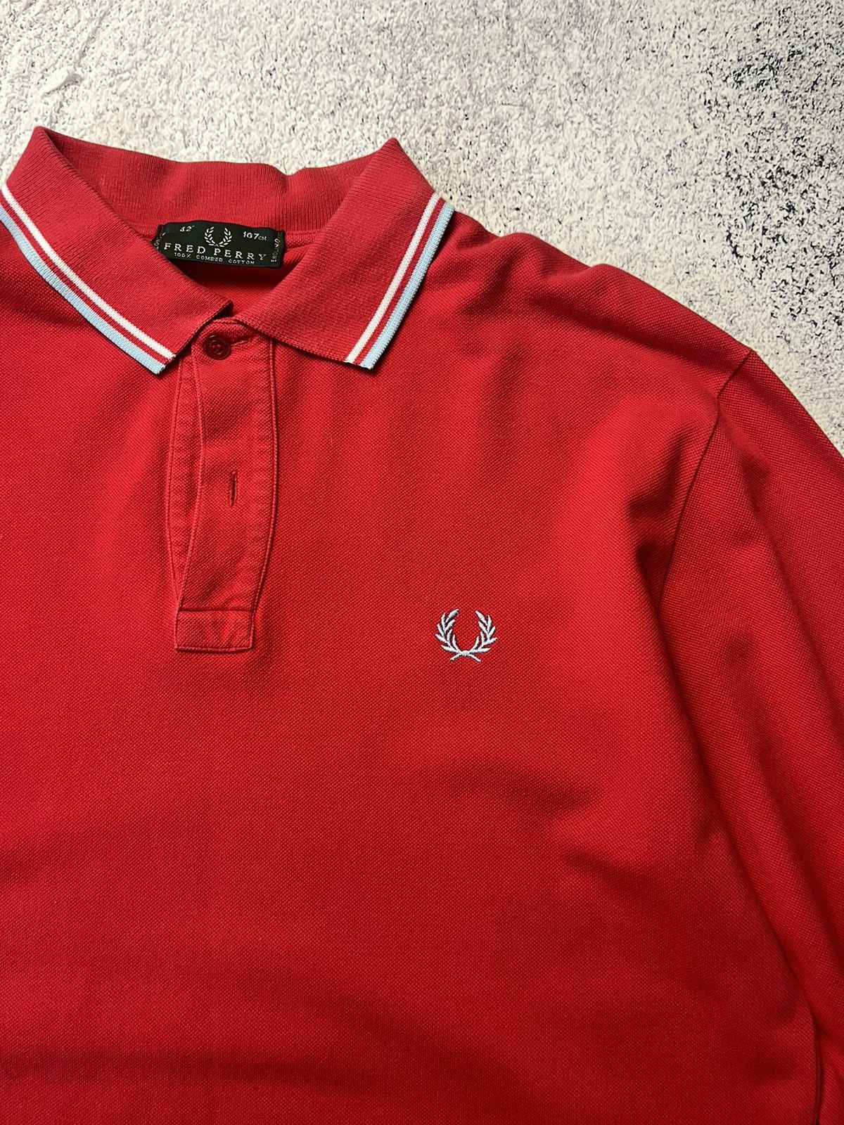 Fred Perry Vintage Fred Perry Longsleeve Polo Shirt Size US S / EU 44-46 / 1 - 8 Thumbnail