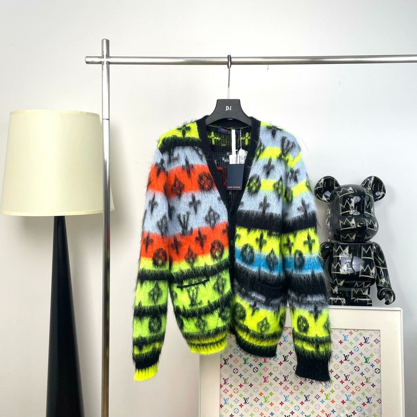 Louis Vuitton Louis Vuitton Knit Sweater m Men Size US M / EU 48-50 / 2 - 1 Thumbnail