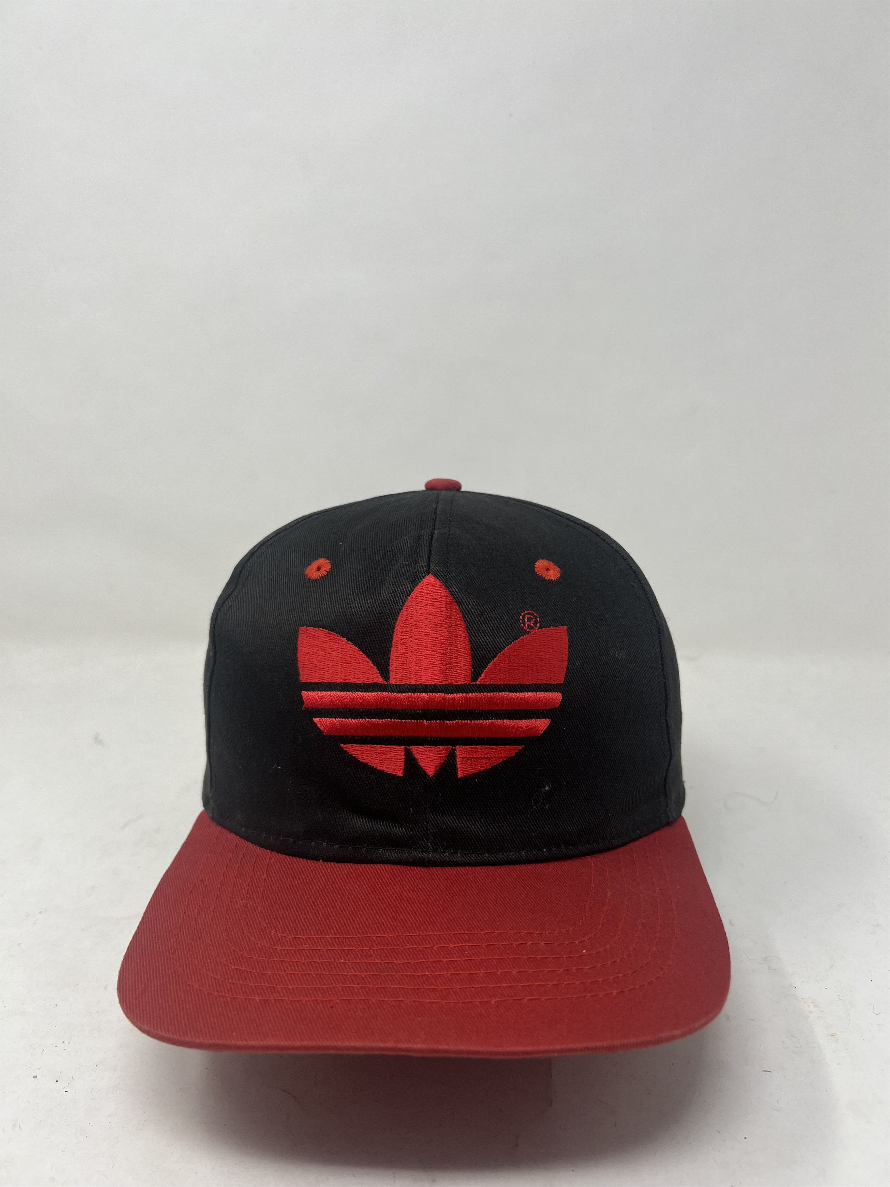 Adidas Vintage Adidas Block Hat Size ONE SIZE - 5 Thumbnail