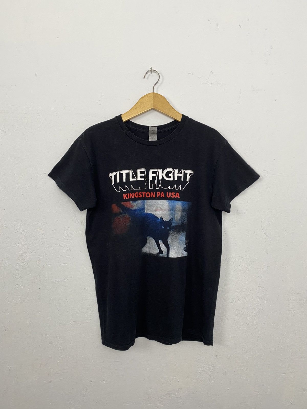 Band Tees Title fight kingstone pa tee Size US M / EU 48-50 / 2 - 2 Thumbnail