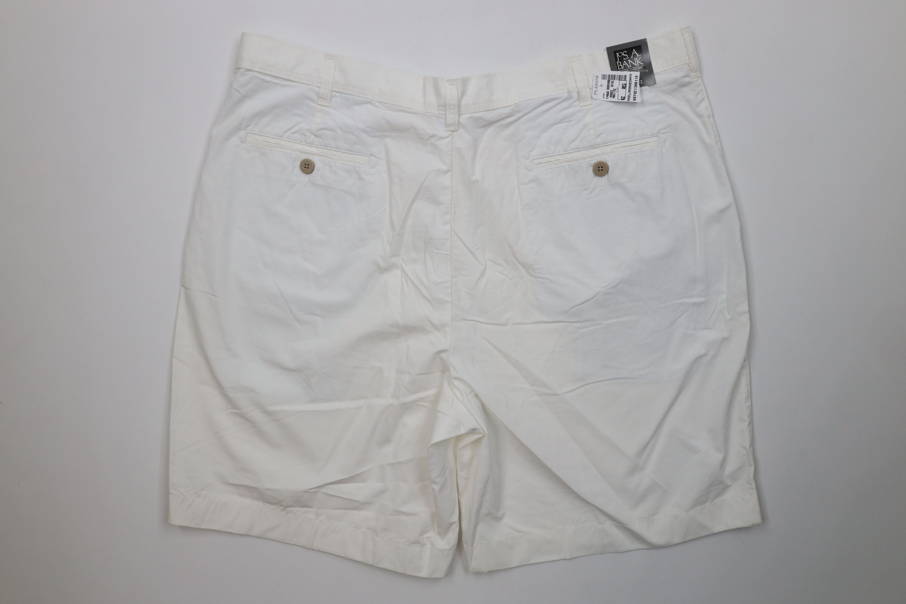 Jos. A. Bank Deadstock Vintage Jos A Bank Golfing Golf Chino Shorts White Size US 42 / EU 58 - 8 Thumbnail