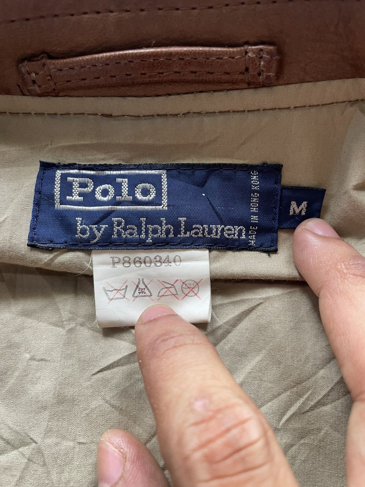 Polo Ralph Lauren Polo Ralph Lauren Deerskin Leather Bomber Jacket Aviator Size US M / EU 48-50 / 2 - 13 Thumbnail