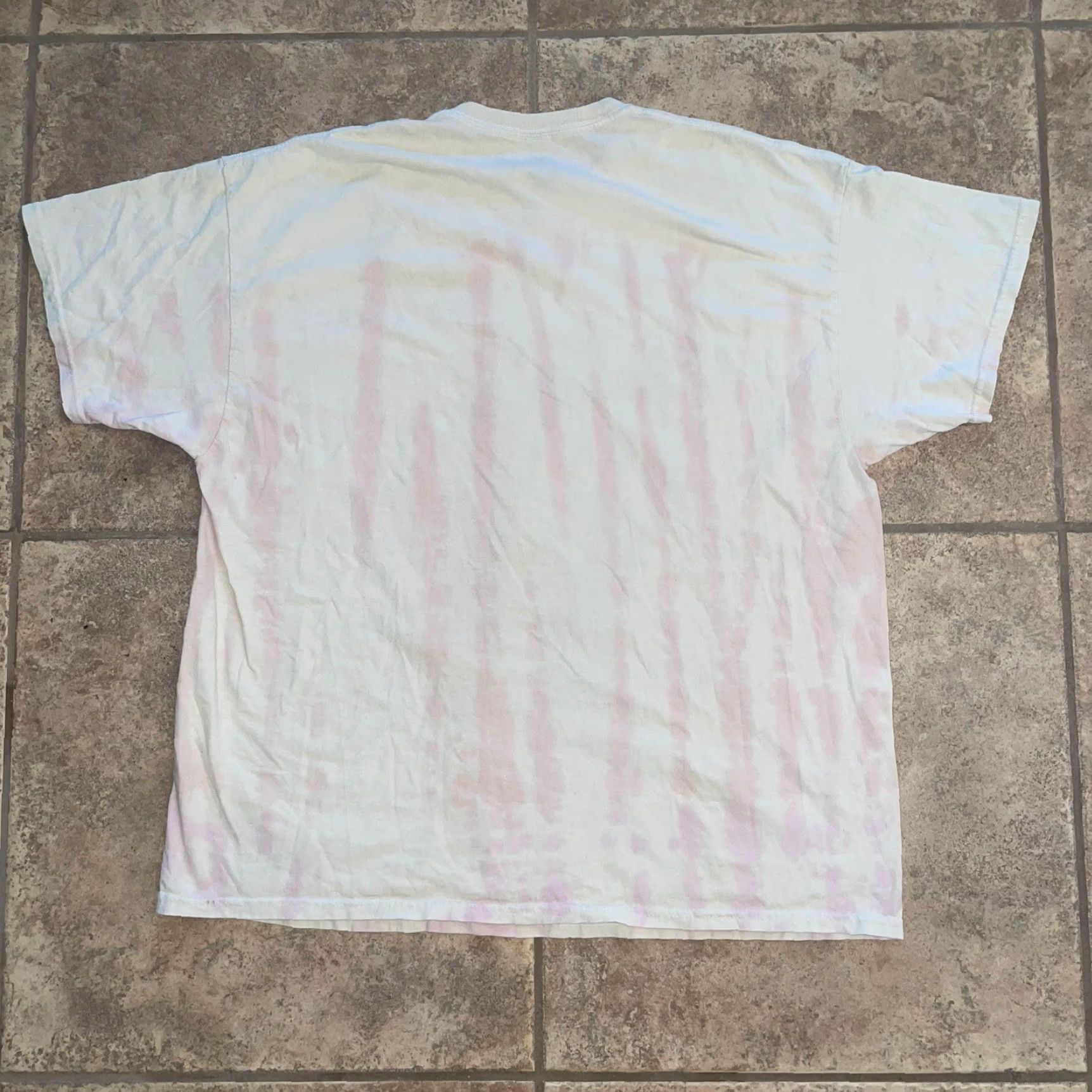 Olive VINTAGE Grateful Dead Concert Graphic Tee Shirt Mens Size Small Beige Size US S / EU 44-46 / 1 - 6 Thumbnail