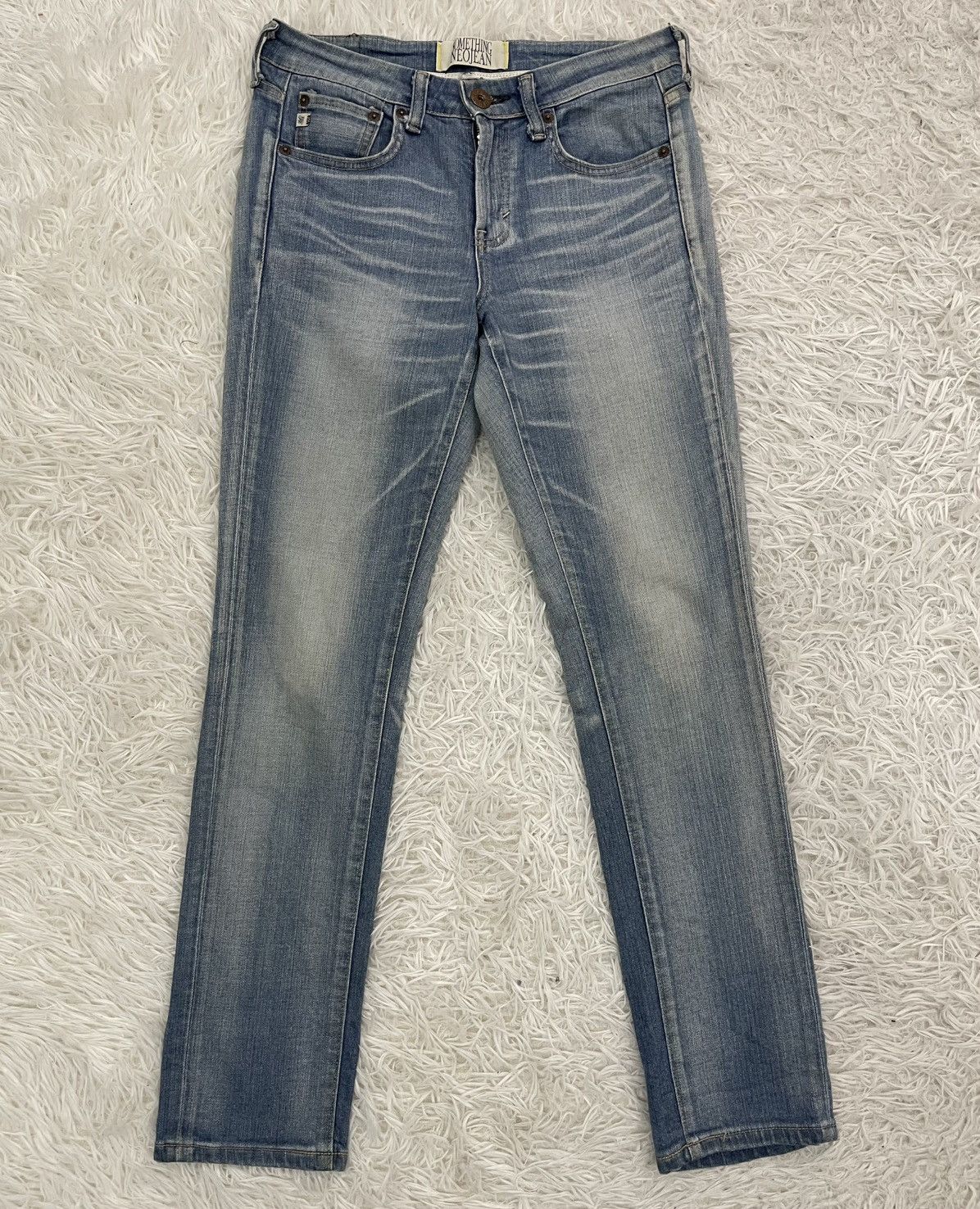 Edwin Something Neo Jean Edwin Jeans Pant Made in Japan Size US 30 / EU 46 - 1 Thumbnail