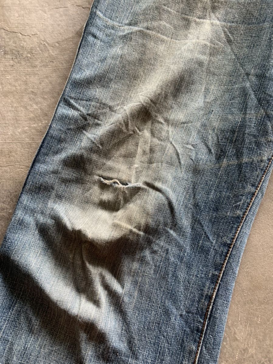 Burberry × Designer × Vintage vintage BURBERRY distressed baggy jeans y2k style Size US 32 / EU 48 - 14 Thumbnail