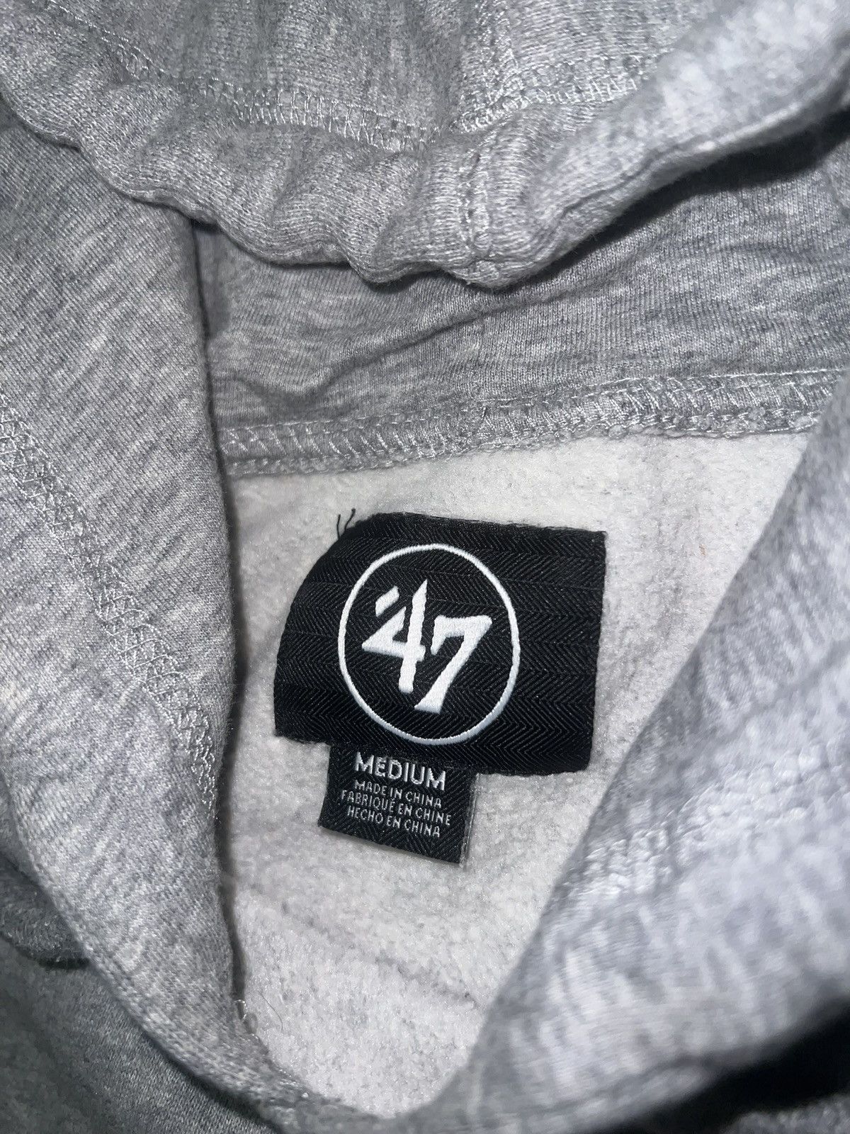 47 Brand Dodgers 47 Brand Hoodie Size medium Size US M / EU 48-50 / 2 - 3 Thumbnail