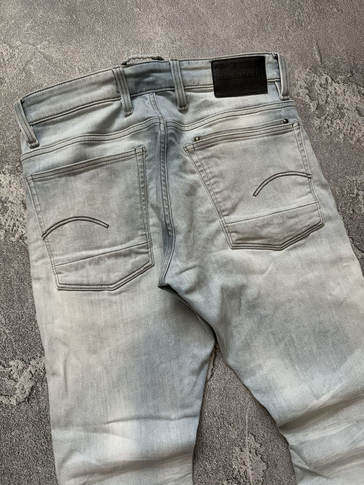 G-Star G star raw 31/32 4101 lancet skinny denim pant trouser Jean Size US 31 - 4 Thumbnail