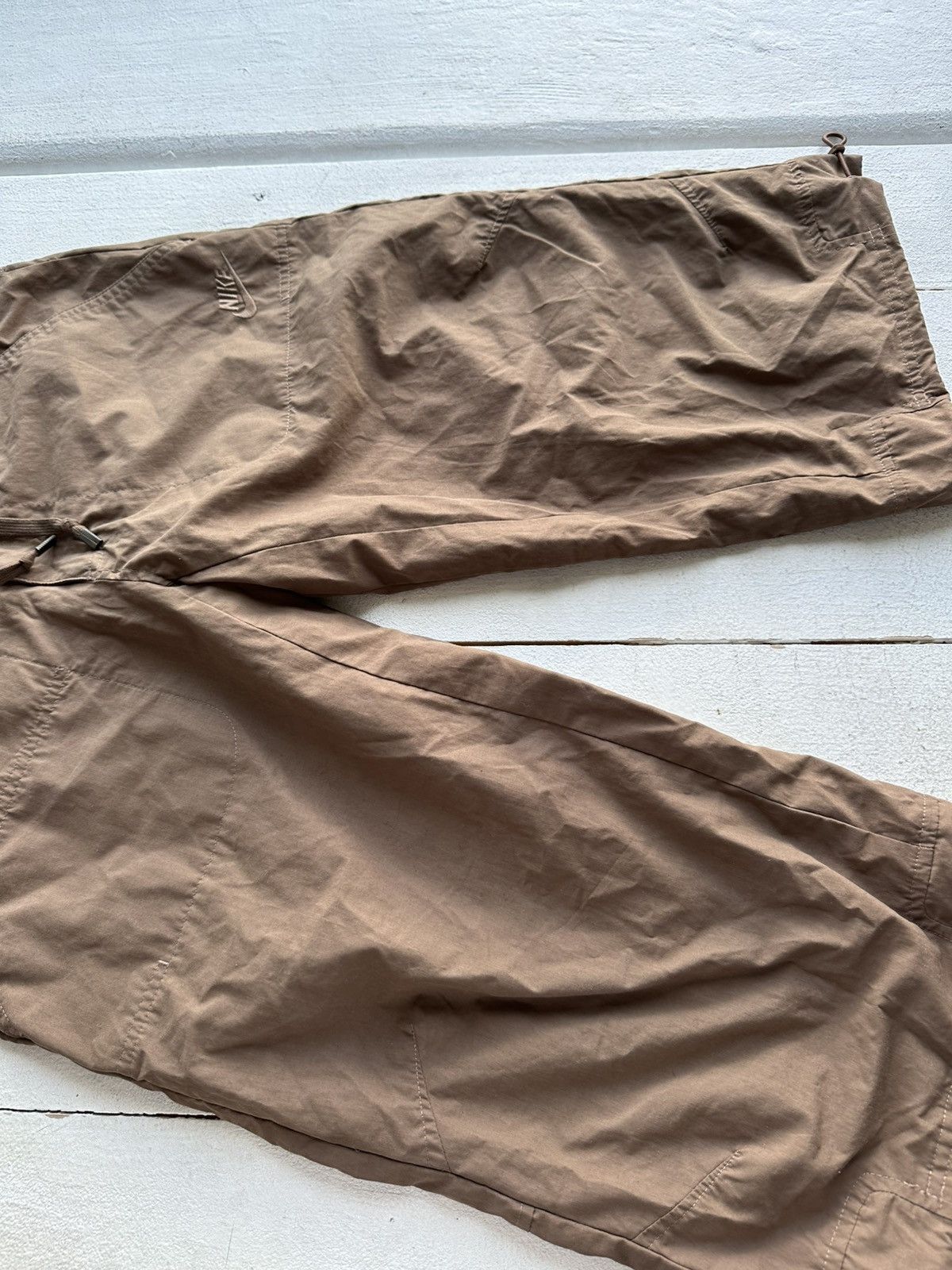 Nike 🚨Vintage Nike SPORTS WEAR shorts 90s RARE Size US 30 / EU 46 - 3 Thumbnail