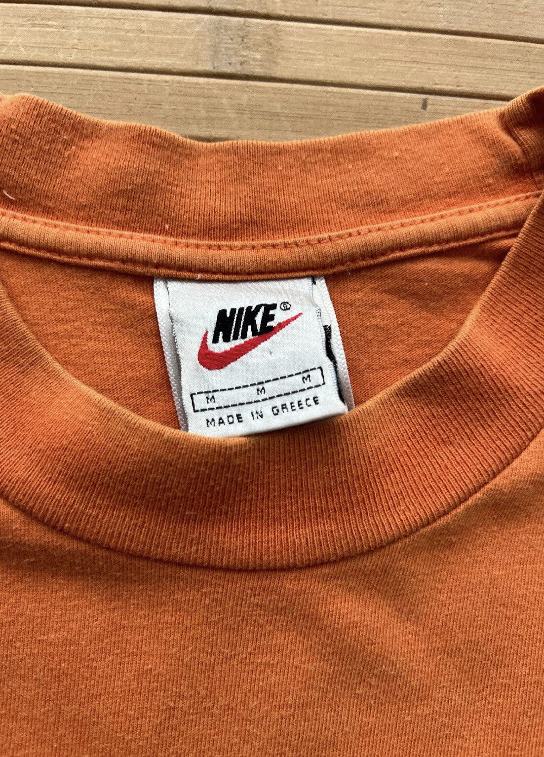 Nike 90s Nike Logo Tee Size US L / EU 52-54 / 3 - 5 Thumbnail