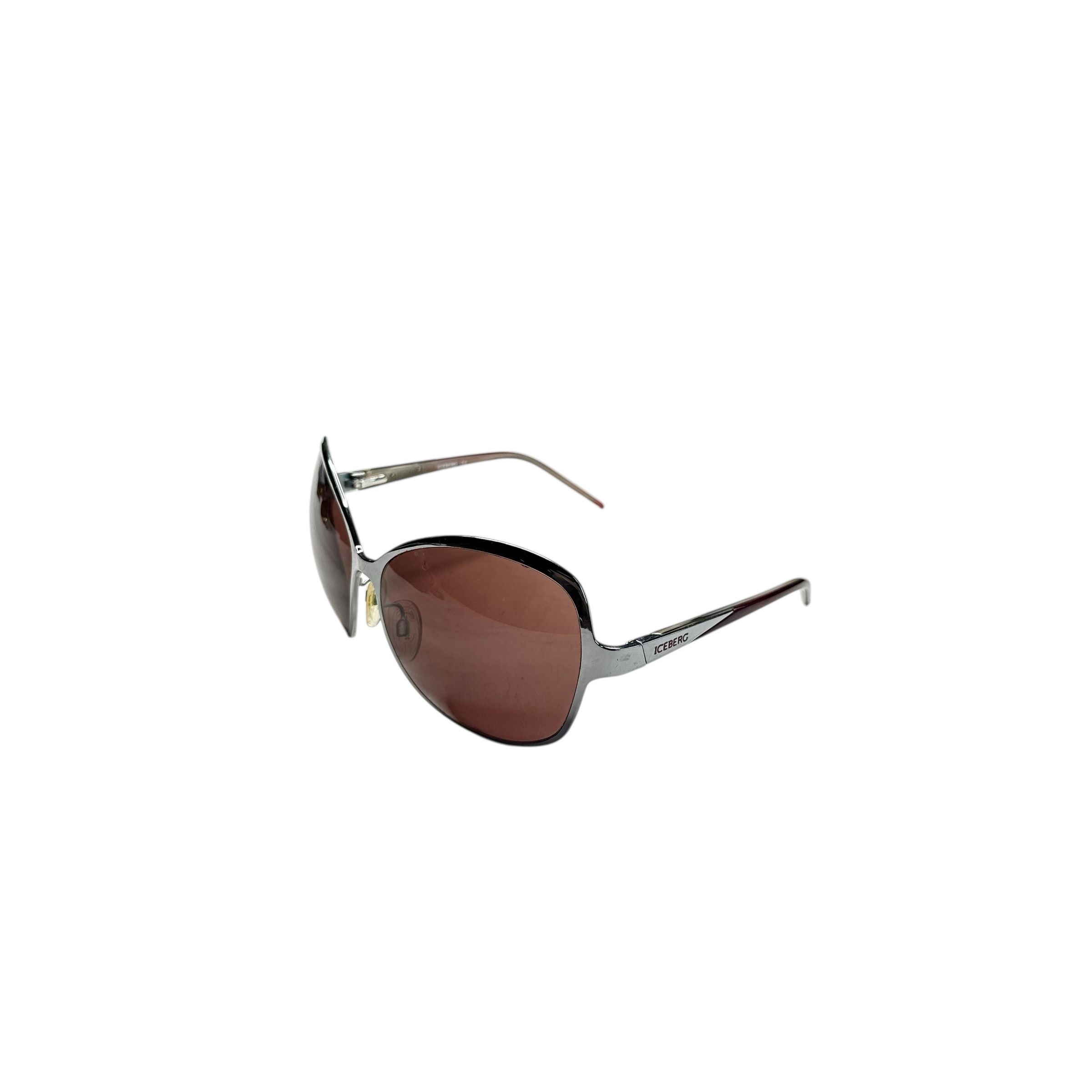 Iceberg Iceberg Round Icon Sunglasses Size ONE SIZE - 1 Thumbnail
