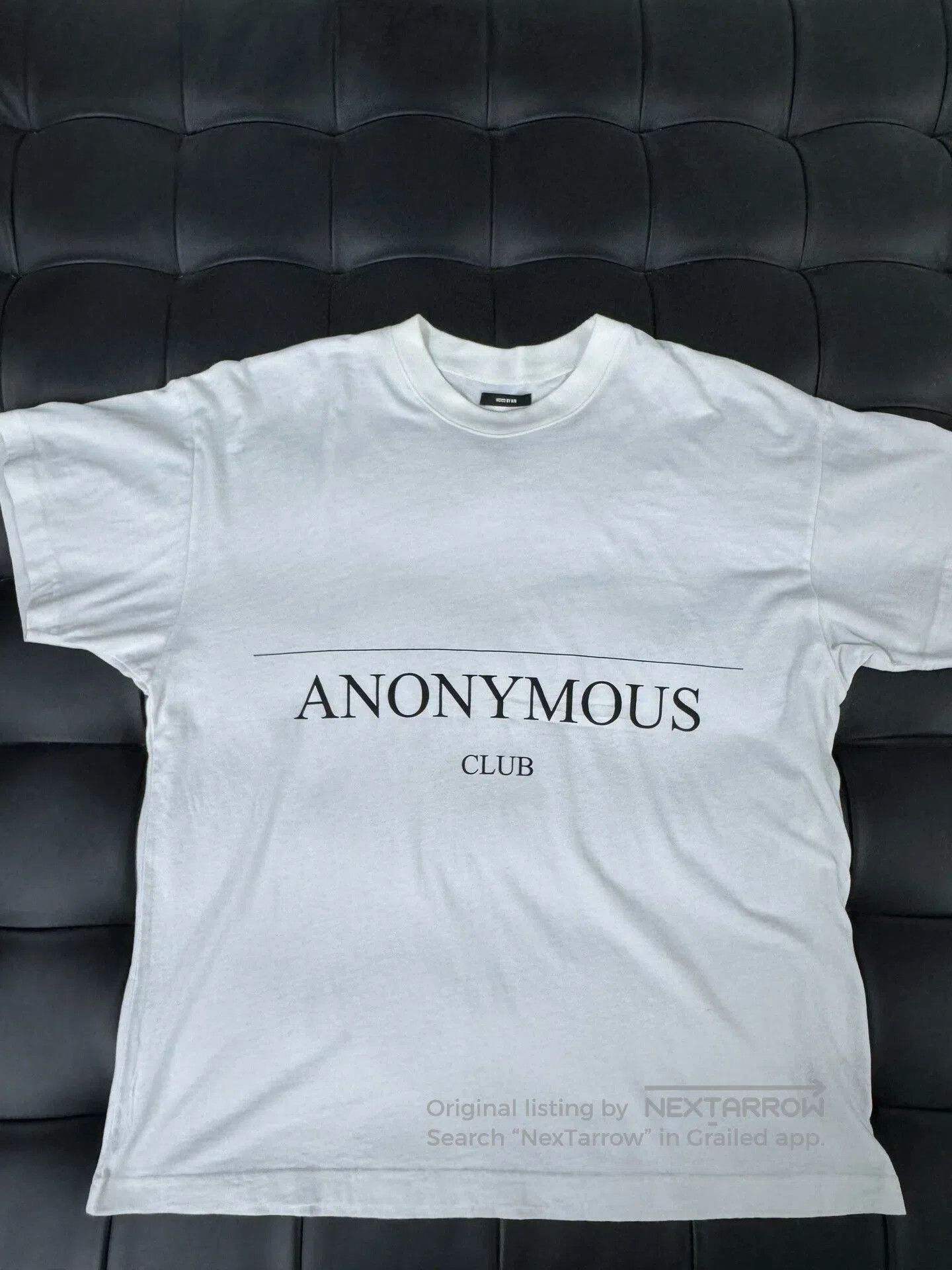 Anonymous Club Anonymous Club Statement T. Size US L / EU 52-54 / 3 - 1 Thumbnail