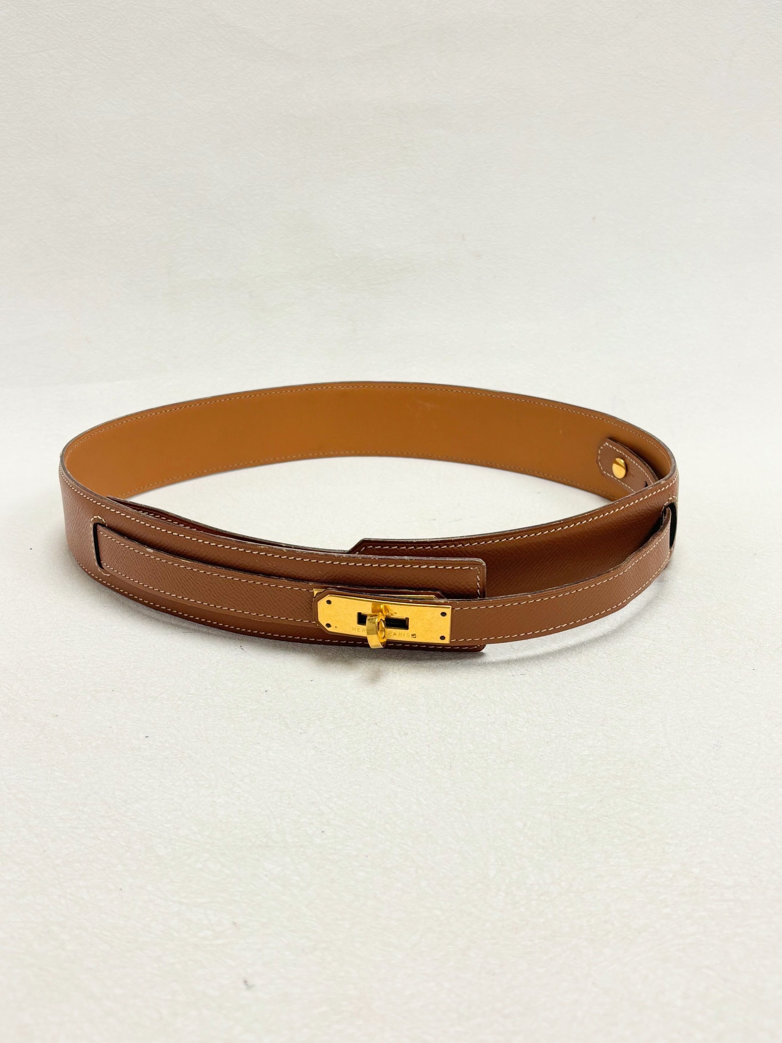 Other HERMÈS Ceinture Kelly Size ONE SIZE - 1 Thumbnail