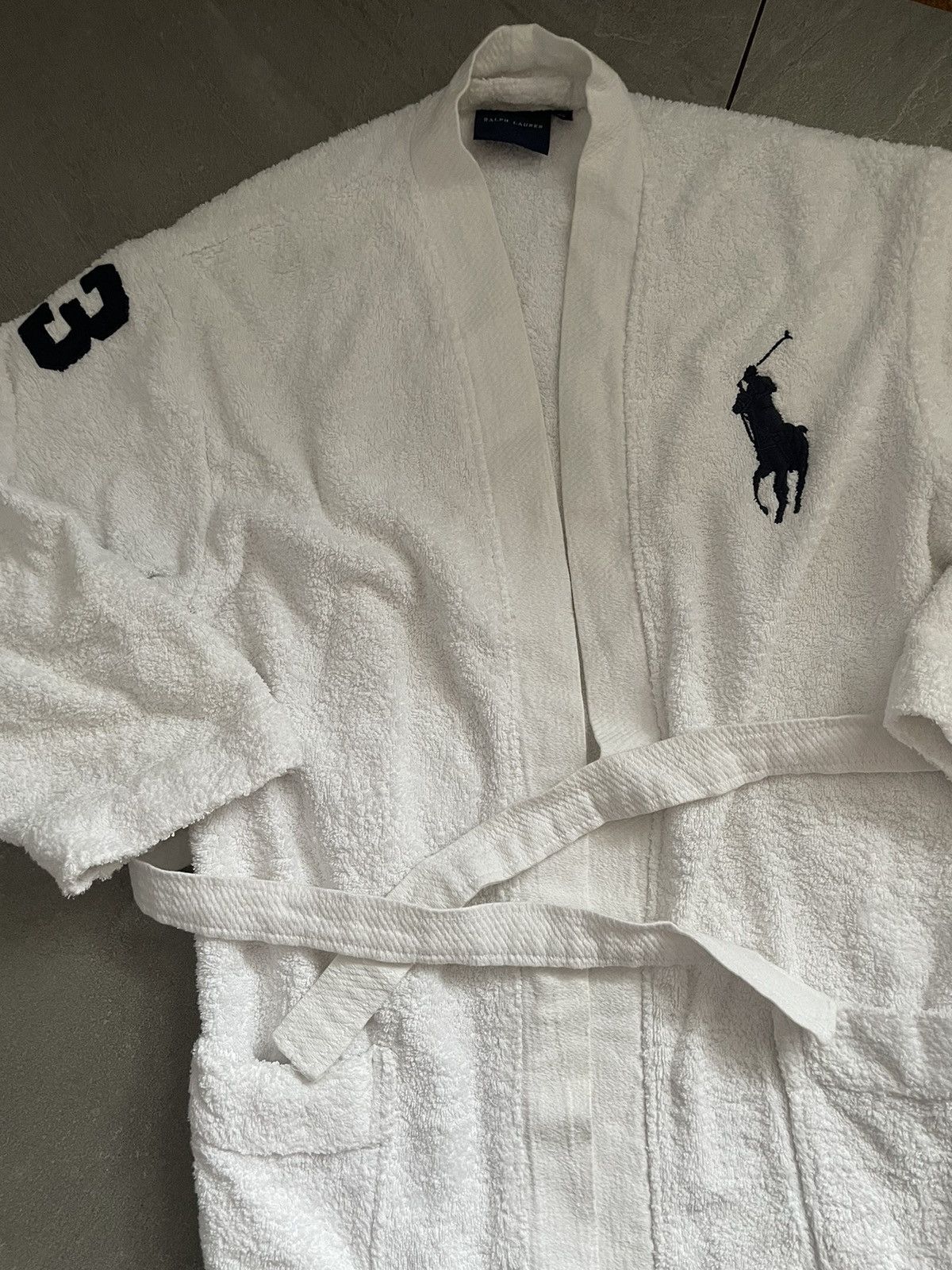 Ralph Lauren White Ralph Lauren Robe Size US XS / EU 42 / 0 - 5 Thumbnail
