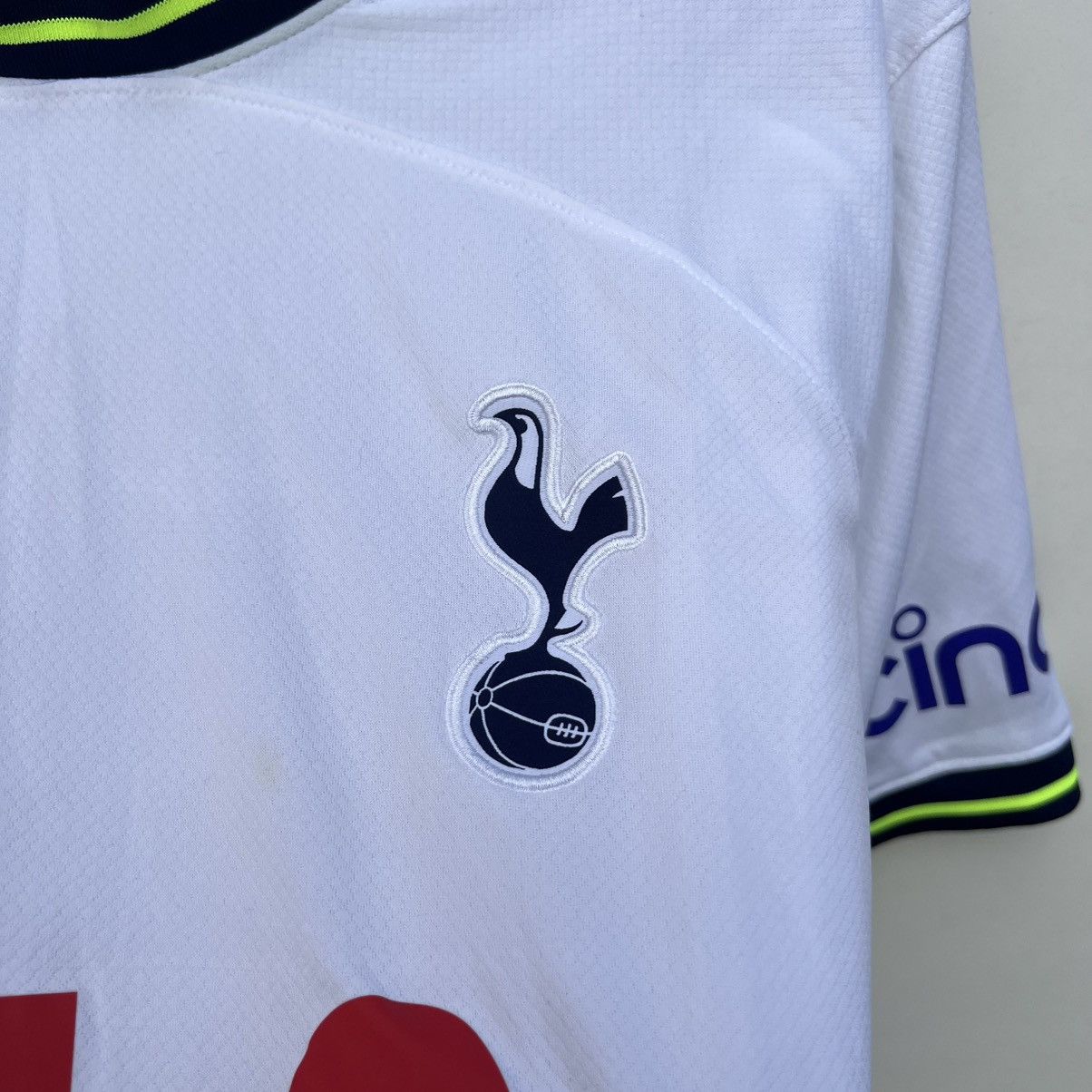 Nike Tottenham soccer jersey 2022-2023 football t shirt Size US XL / EU 56 / 4 - 4 Thumbnail