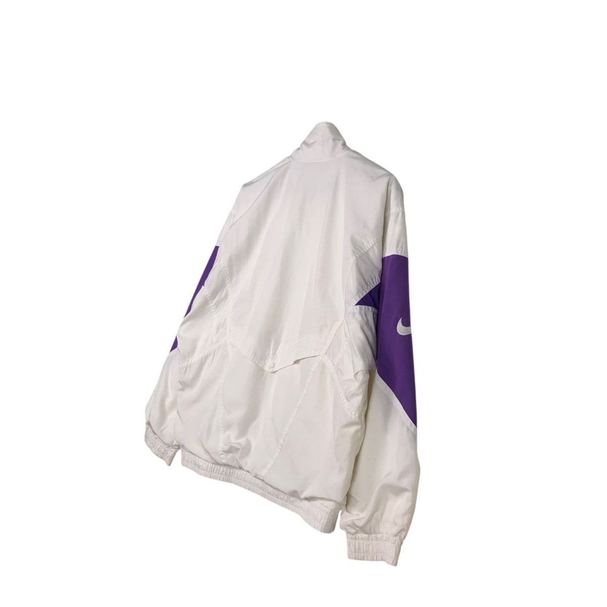 Nike 🔥VINTAGE ZIPPER JACKET NIKE BIG SWOOSH LOGO Size US M / EU 48-50 / 2 - 12 Thumbnail