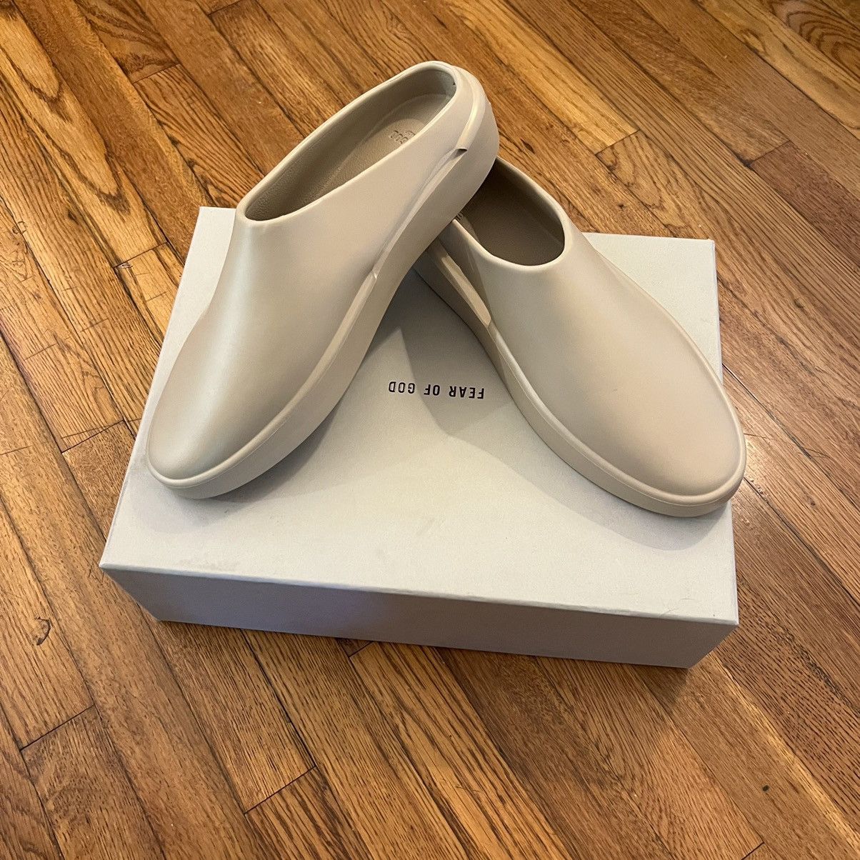 Fear of God ✨FEAR OF GOD | The California Slide, Almond, LIKE NEW ✨ Size US 11 / EU 44 - 1 Thumbnail
