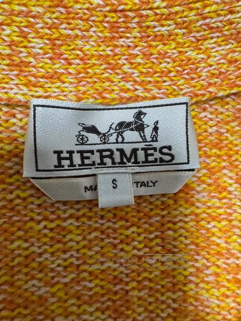 Hermes Hermes Knit Cardigan, 100% Cashmere Size US S / EU 44-46 / 1 - 6 Thumbnail