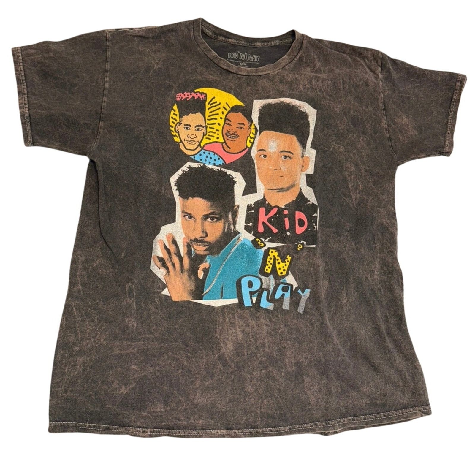 Other KID N PLAY Collage Short Sleeve Tee in Charcoal Unisex M Size US M / EU 48-50 / 2 - 6 Thumbnail