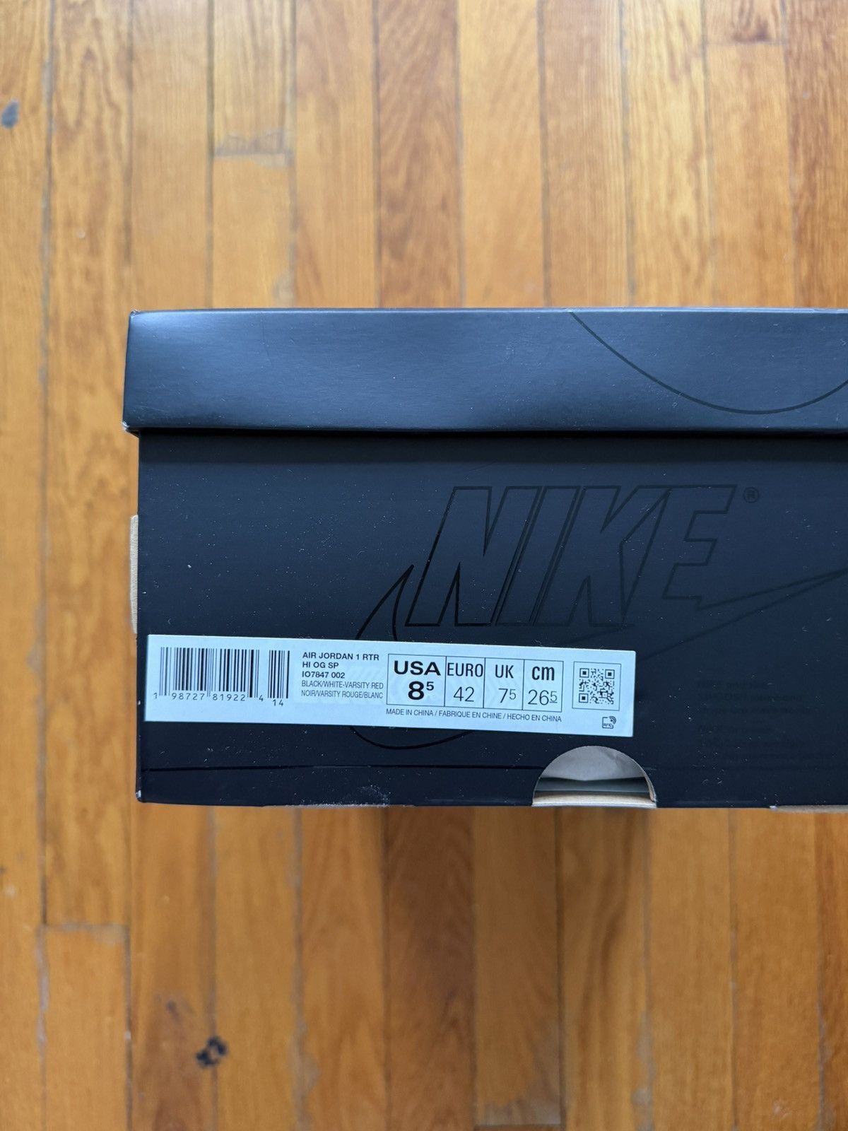 Jordan Brand × Union LA jordan x fragment x union Size US 8.5 / EU 41-42 - 9 Thumbnail