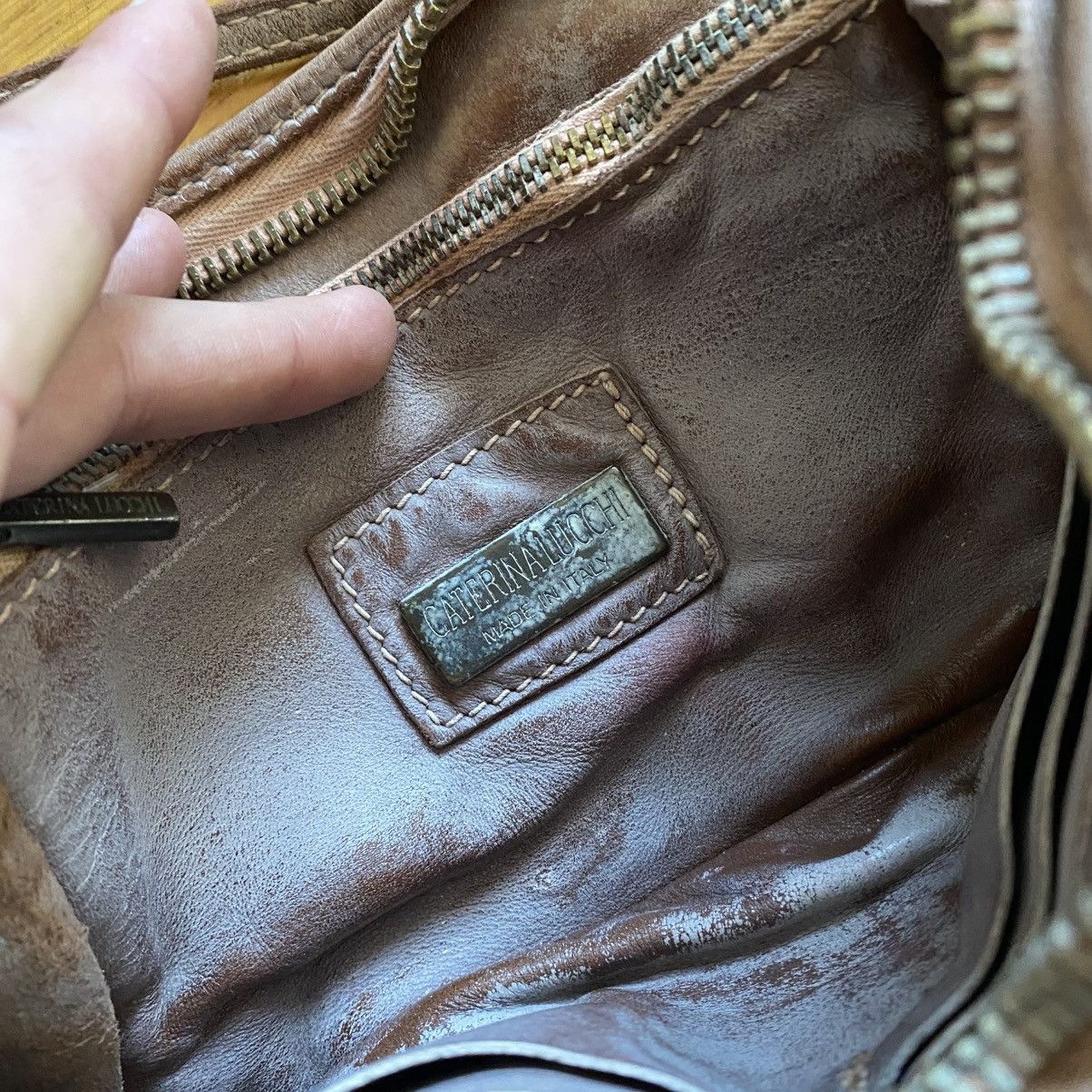 Other CATERINA LUCCHI Y2K LEATHER WALLET MADE IN ITALY BAG Size ONE SIZE - 11 Thumbnail