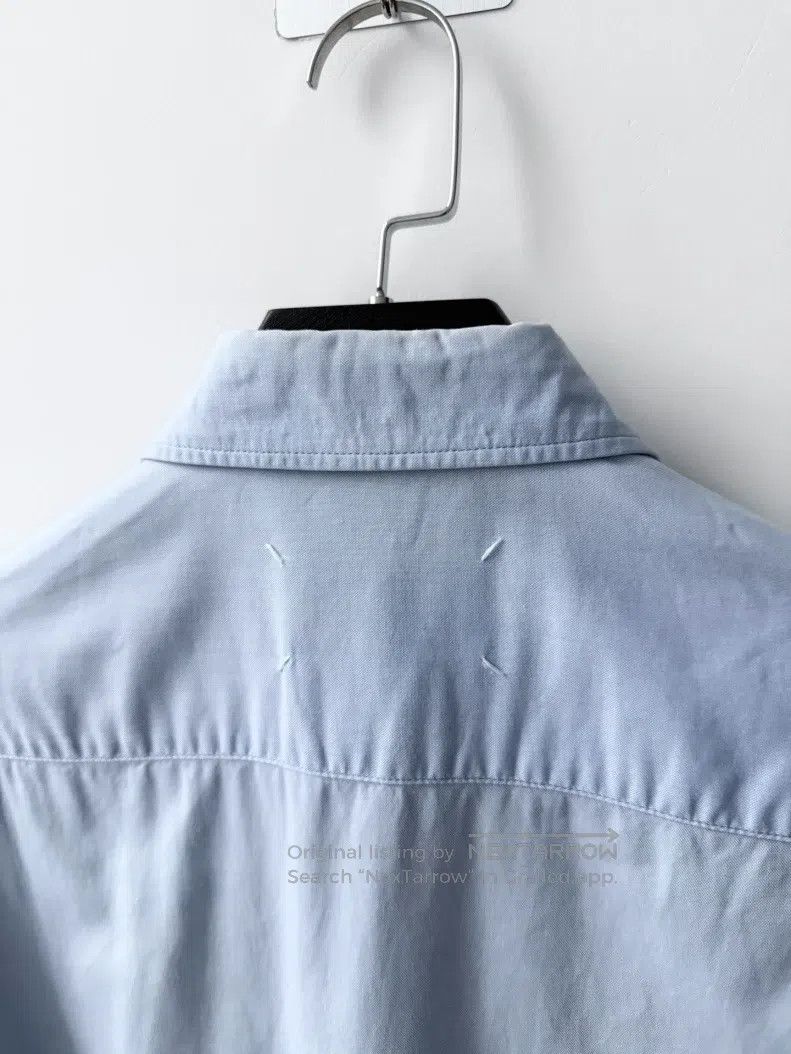 Maison Margiela Maison Margiela Size 39 Pocket-labeled shirt Size US XXS / EU 40 - 5 Thumbnail