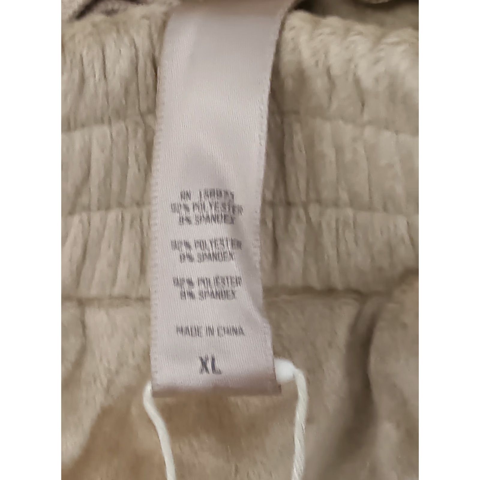 SKIMS VINTAGE SKIMS Velour Jogger Pants Women's XL Gold AP-JOG-0584 Size 40" / US 18 - 5 Thumbnail