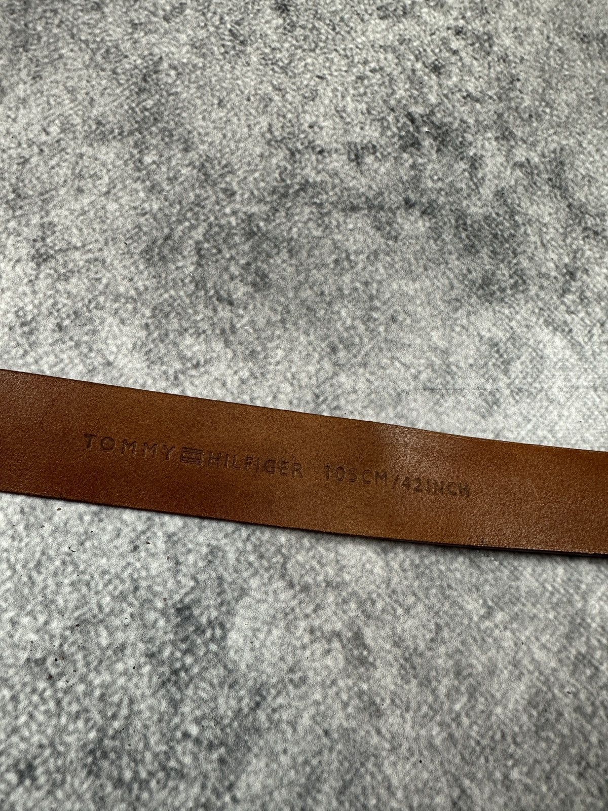 Tommy Hilfiger Y2K Vintage Tommy Hilfiger Logo Belts Streetwear Rare Casual Size ONE SIZE - 3 Thumbnail