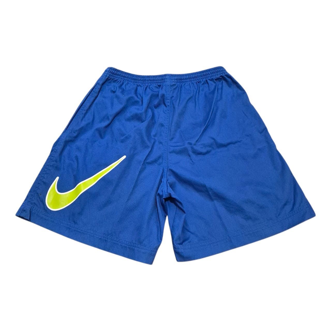 Nike × Vintage Vintage nike big swoosh shorts pants Size US 30 / EU 46 - 1 Thumbnail