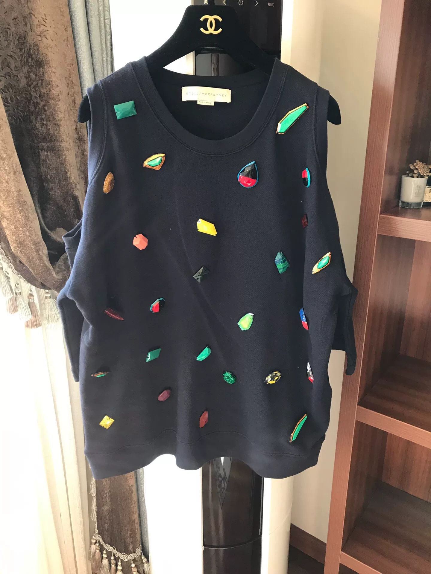 Stella McCartney Stella McCartney Gemstone Series Sweatshirt Size S / US 4 / IT 40 - 1 Thumbnail