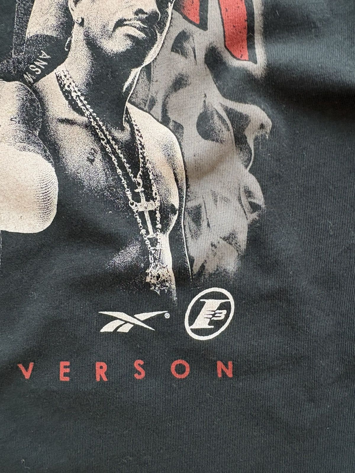 Reebok Reebok Allen Iverson The Answer I3 Graphic Y2K T Shirt XL Size US XL / EU 56 / 4 - 8 Thumbnail