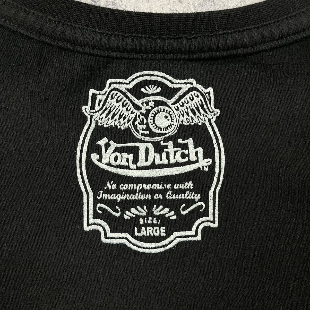 Vintage × Von Dutch Vintage Von Dutch y2k big logo tee 90’s Size US L / EU 52-54 / 3 - 11 Thumbnail