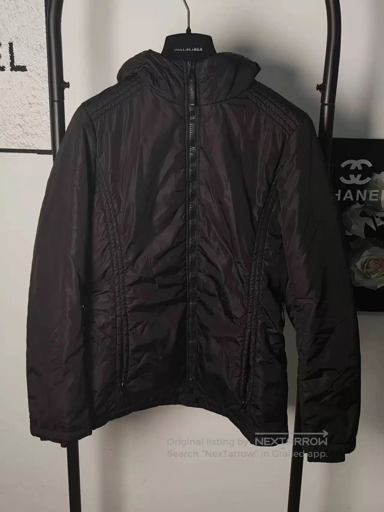 Prada Authentic Prada Logo Cotton Jacket. Size US M / EU 48-50 / 2 - 1 Thumbnail