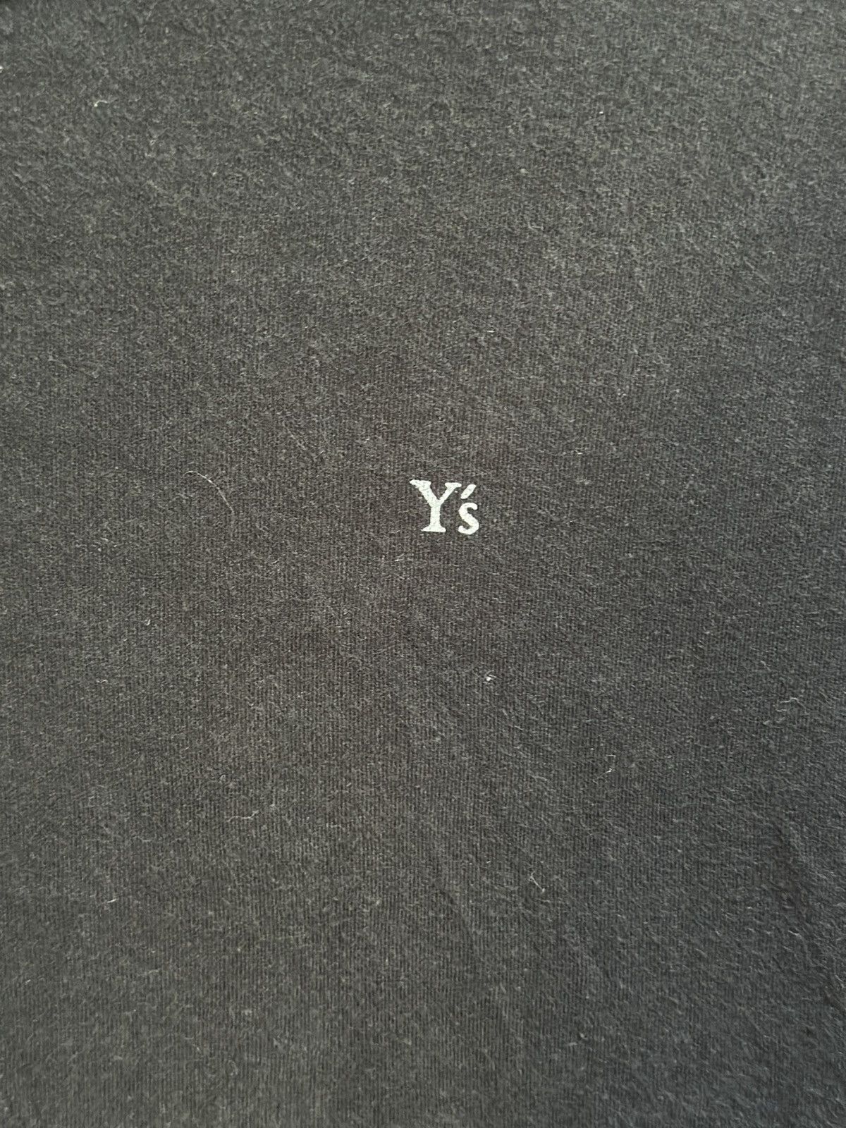 Japanese Brand × Vintage × Yohji Yamamoto Vintage Yohji Yamamoto Y’S Basic Tee Size US M / EU 48-50 / 2 - 2 Thumbnail