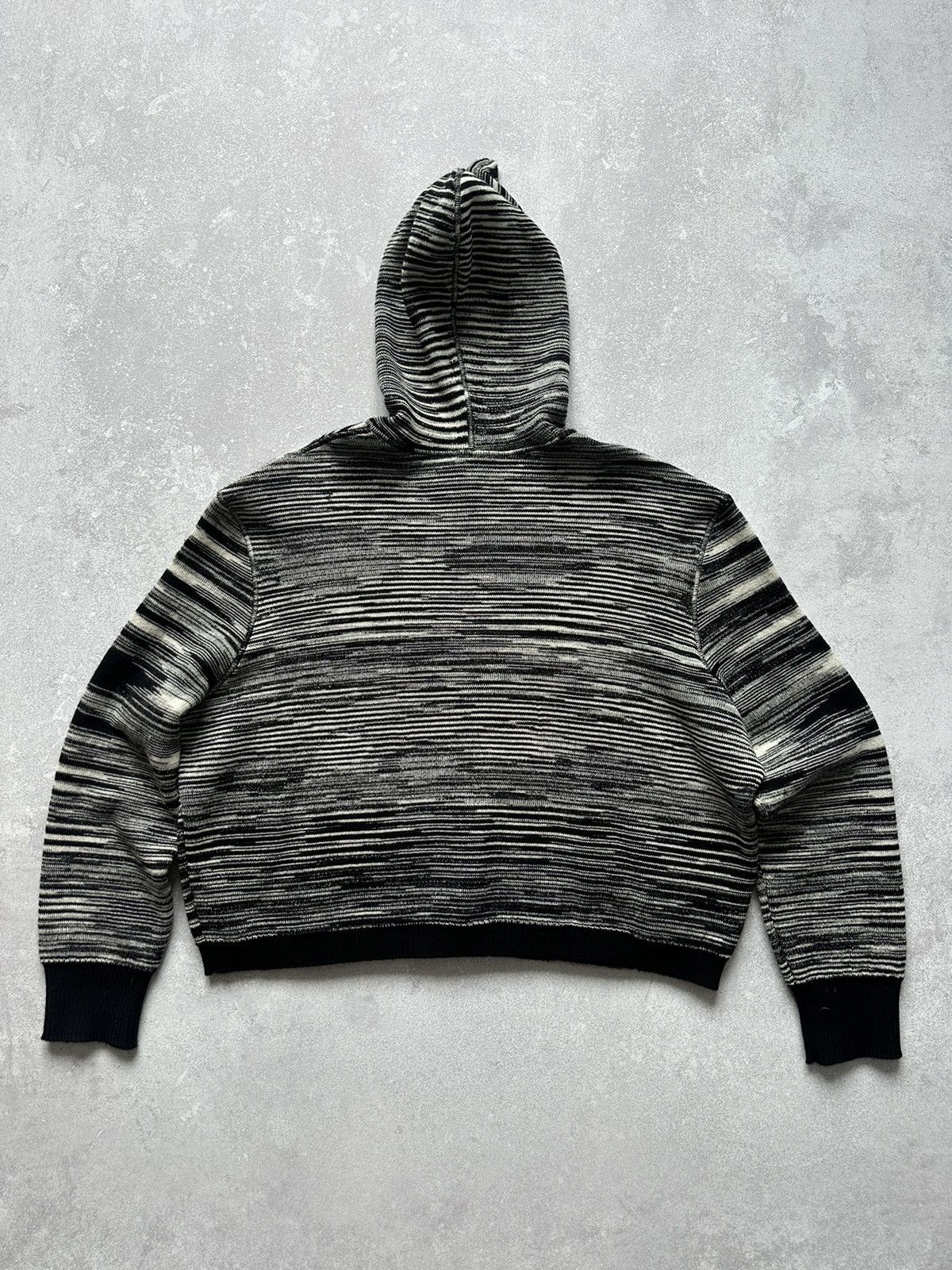 Missoni Missoni Space-Dyed Wool-Blend Hoodie Women size 42 Size M / US 6-8 / IT 42-44 - 8 Thumbnail