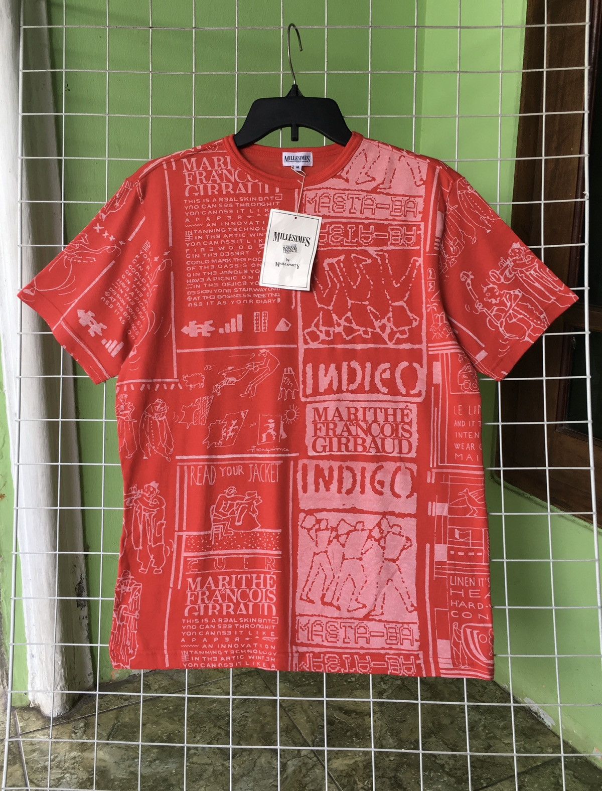 Marithe + Francois Girbaud Marithe Francois Girbaud Tee Size US M / EU 48-50 / 2 - 1 Thumbnail
