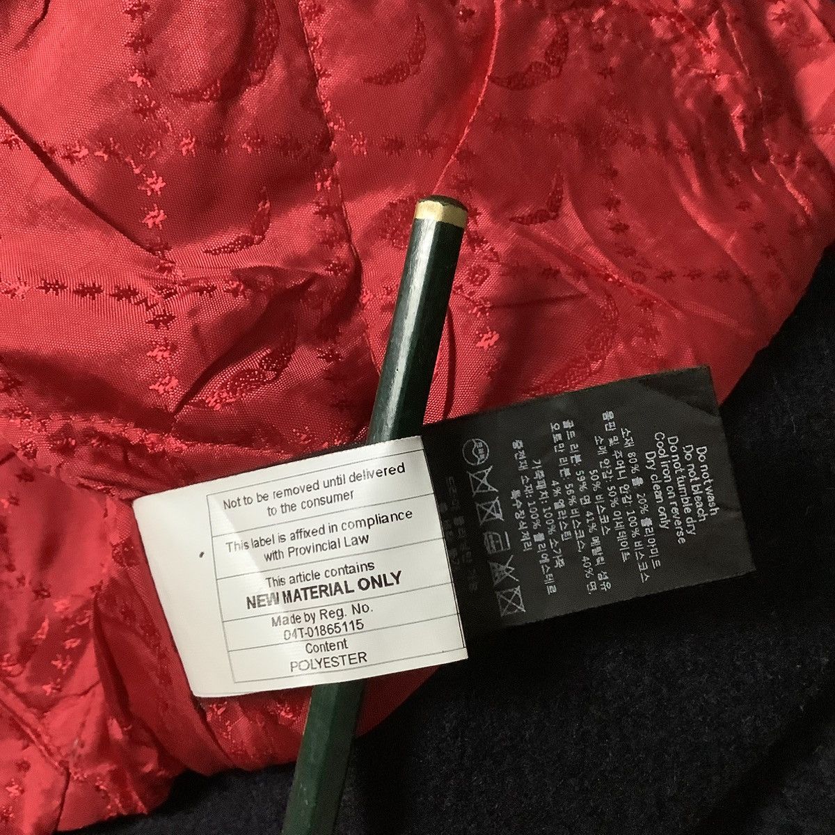 Zadig & Voltaire Zadig & Voltaire Multipocket Bondage Jacket Size US S / EU 44-46 / 1 - 11 Thumbnail