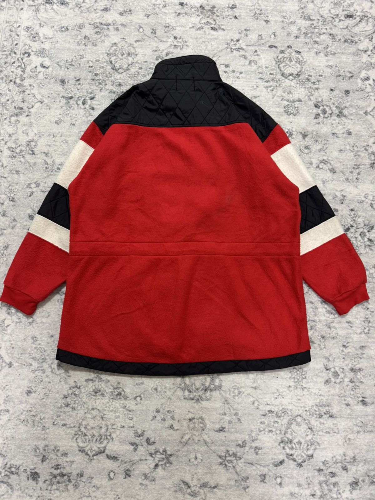 Japanese Brand JAPANESE STYLE FLEECE ZIPPER JACKET Size US S / EU 44-46 / 1 - 6 Thumbnail