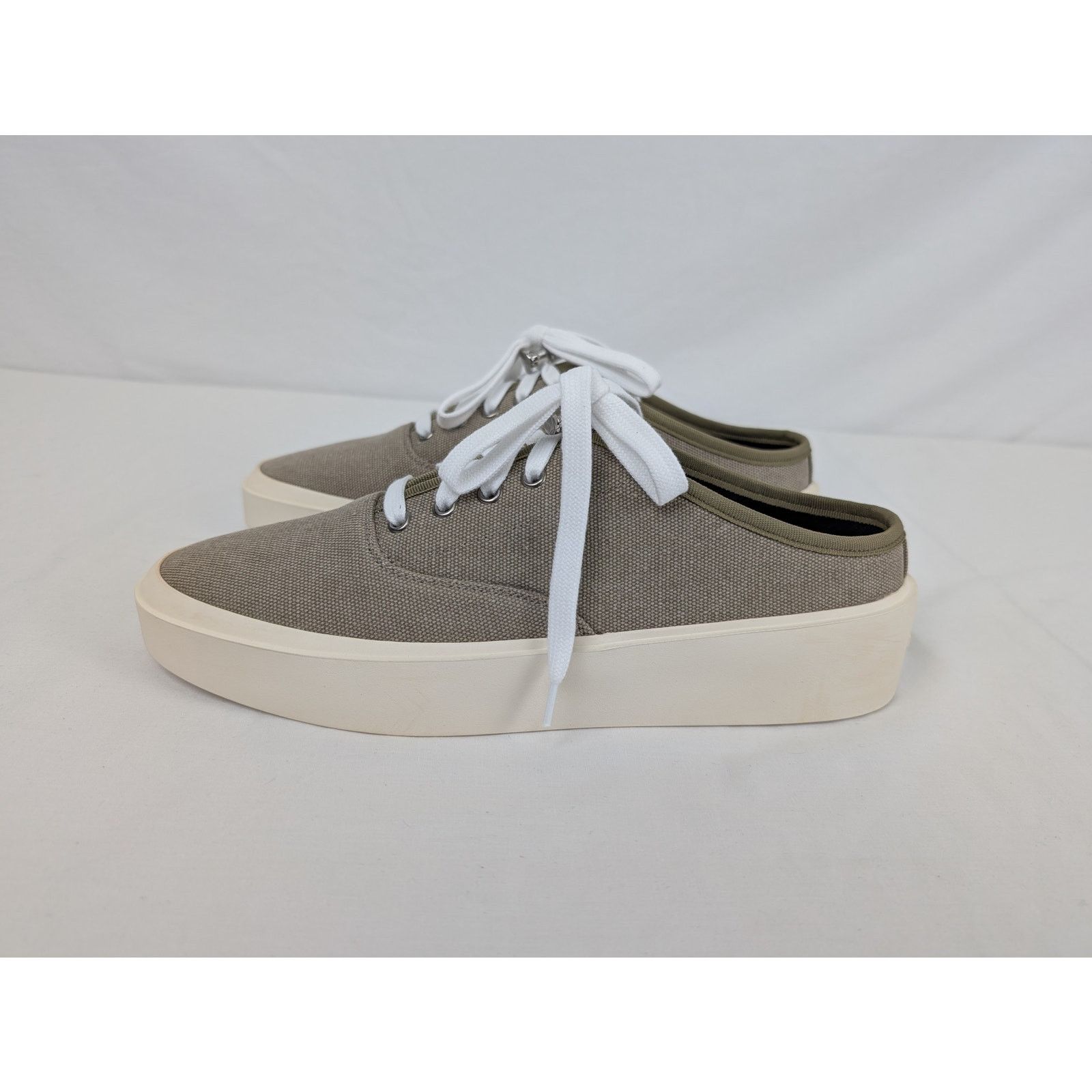 Fear of God o1rshd1 101 Backless Sneakers in Taupe Size US 9 / EU 42 - 9 Thumbnail