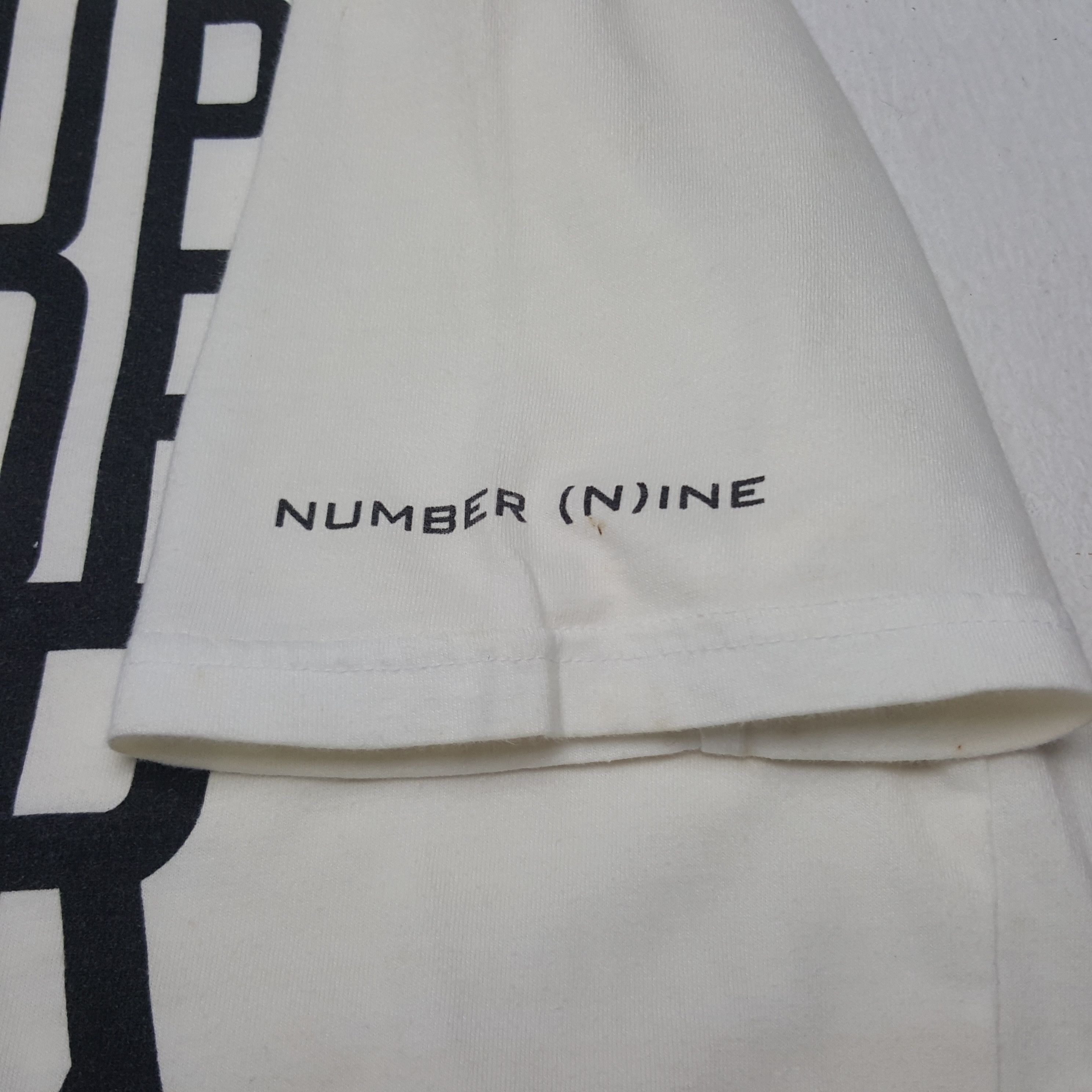 Marlboro × Number (N)ine × Vintage Vintage Number Nine Step Up Out Of Your Box Tshirt Size US M / EU 48-50 / 2 - 6 Thumbnail