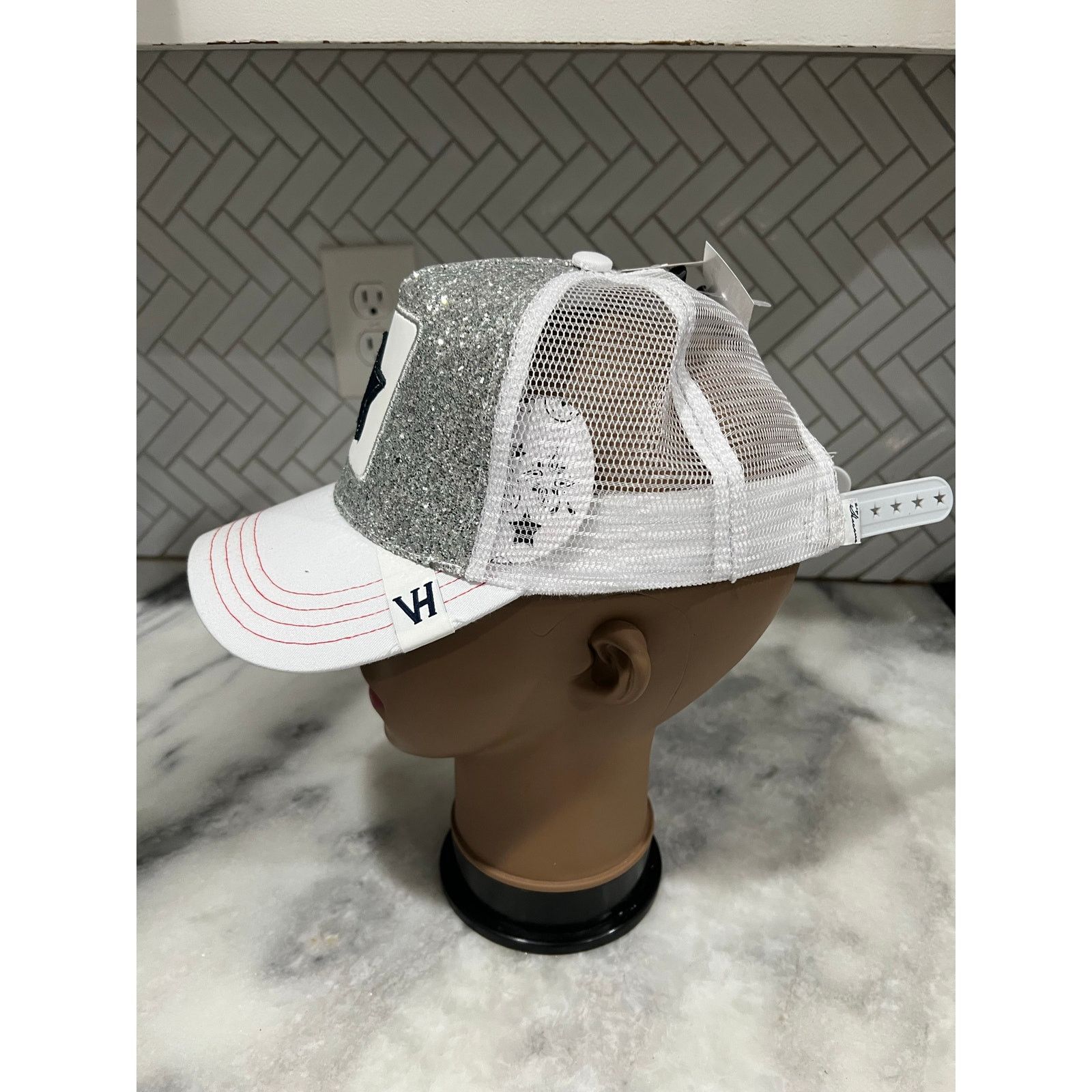Havana Vintage Havana Slam Trucker Hat White NWT Size ONE SIZE - 10 Thumbnail