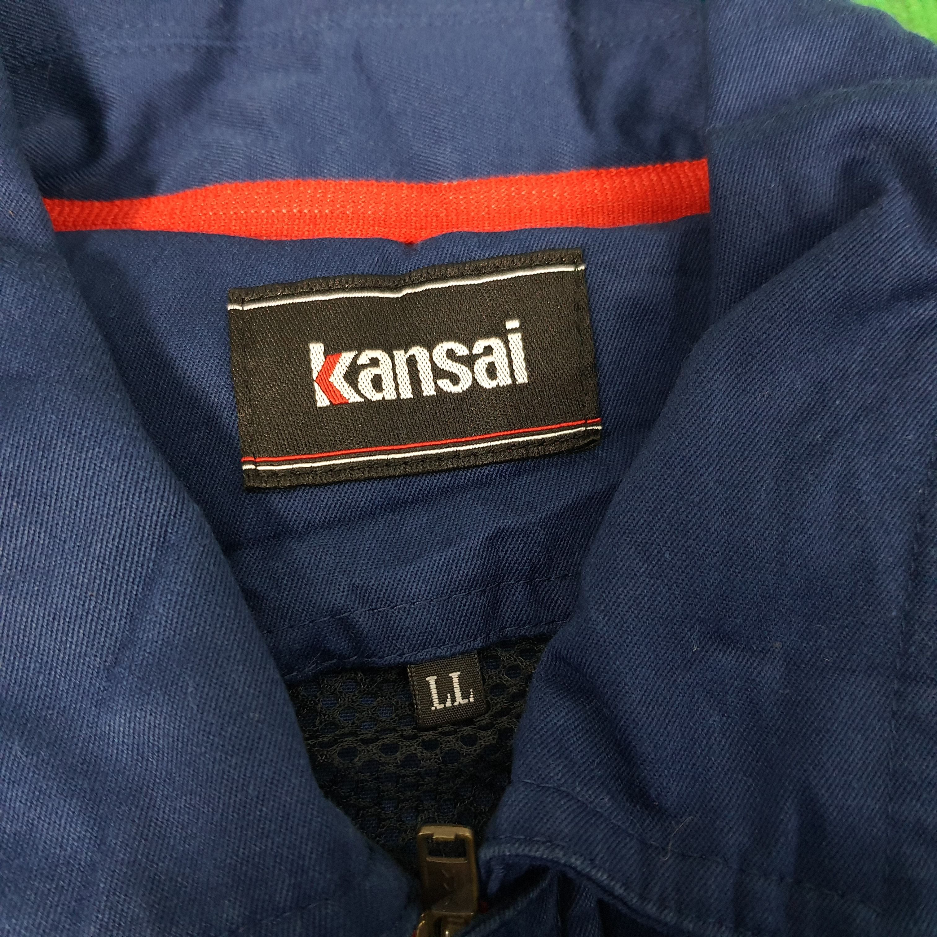 Japanese Brand × Vintage Vintage Number Nine Custom Logo Work Wear Jacket Size US L / EU 52-54 / 3 - 5 Thumbnail