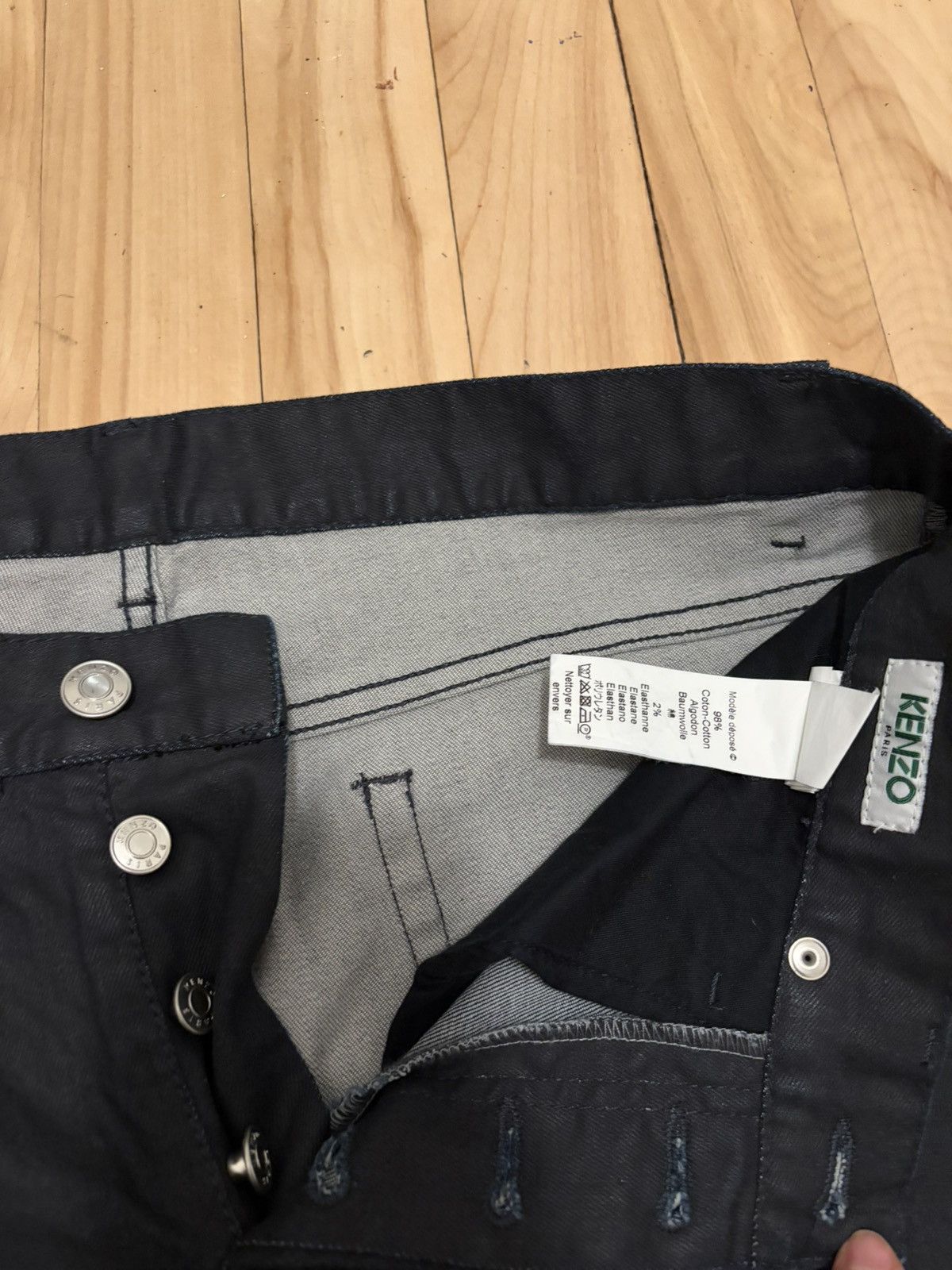 Kenzo Kenzo pants Size US 30 / EU 46 - 2 Thumbnail