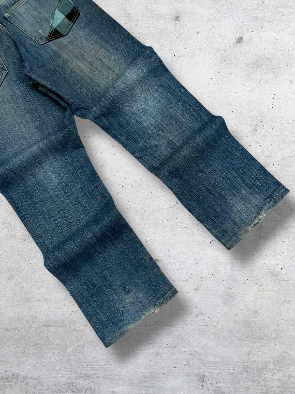 Hysteric Glamour NYLAUS JAPAN ICONIC GRUNGE RIPPED DISTRESSED 90S DESIGNER OG Size US 30 / EU 46 - 10 Thumbnail