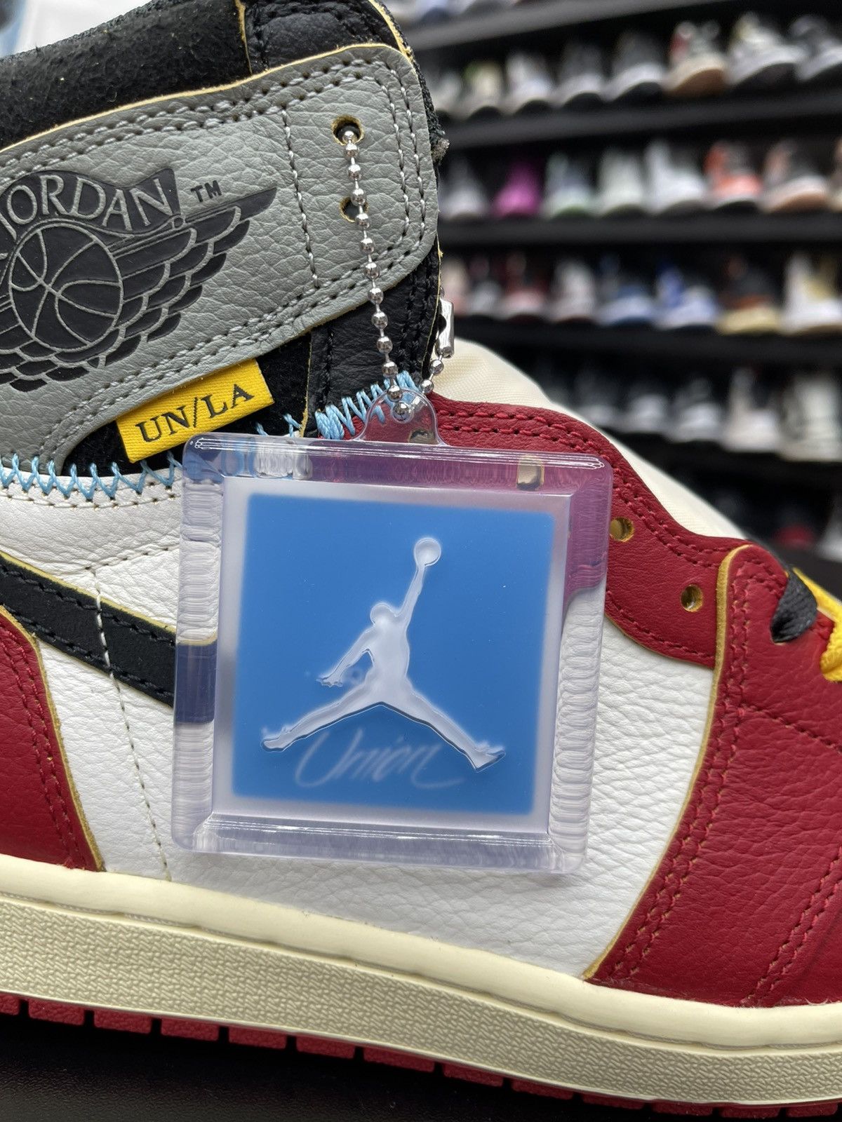 Jordan Brand Size 11.5 - Jordan 1 High Union LA Chicago Shadow Size US 11.5 / EU 44-45 - 11 Thumbnail