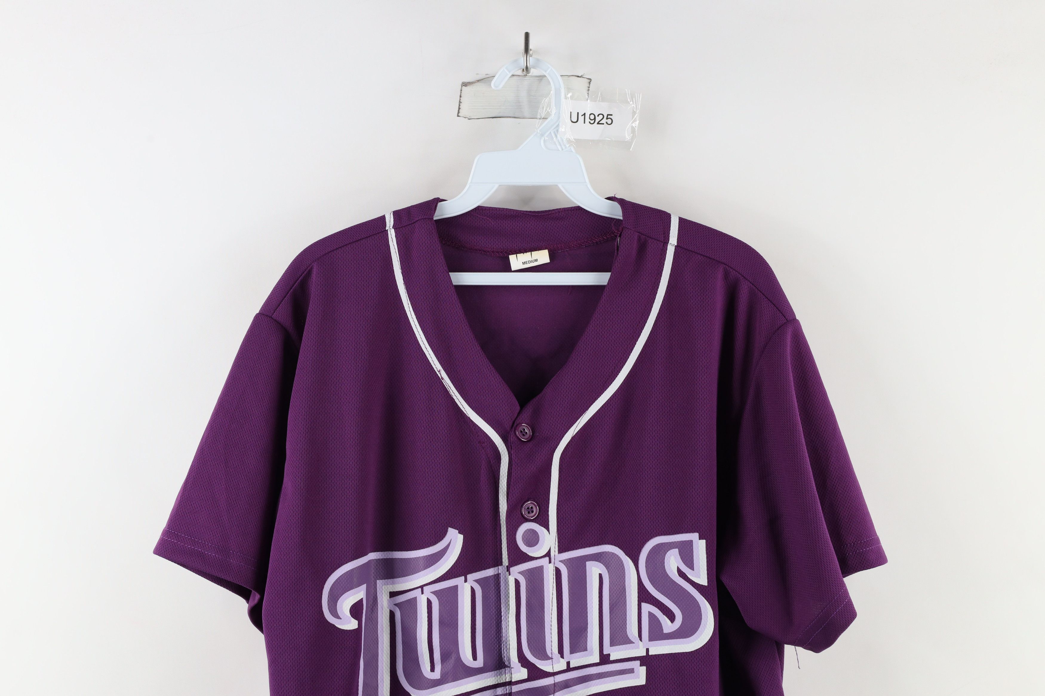 Vintage Vintage Prince Artist Minnesota Twins Baseball Jersey Purple Size US M / EU 48-50 / 2 - 2 Thumbnail